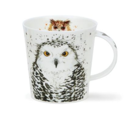 Mug What a Hoot White