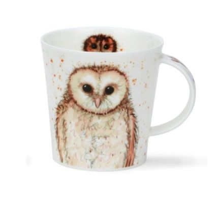 Mug What a Hoot Brown