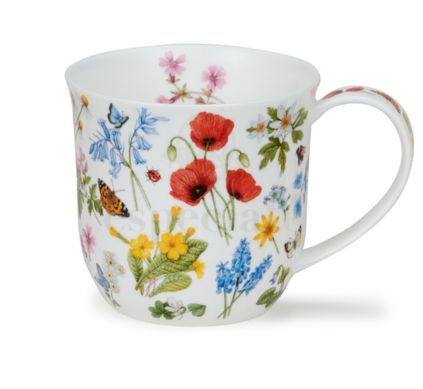 Taza Wild Flowers Poppy