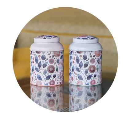 Lata Doble Cierre Hojas