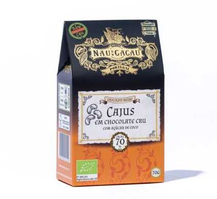 Anacardo con Chocolate Crudo BIO