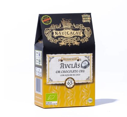 Avellanas con Chocolate Crudo BIO