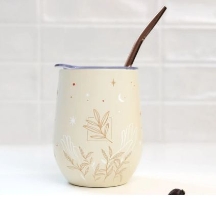 Calabaza con Bombilla Astral