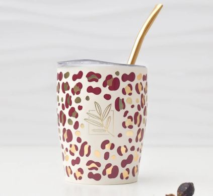 Calabaza con Bombilla Leopardo