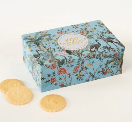 Lata de Galletas La Sablésienne "Invitation au Voyage"