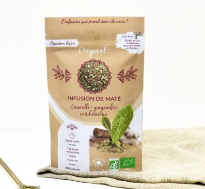 Mate con Canela, Jengibre y Cardamomo