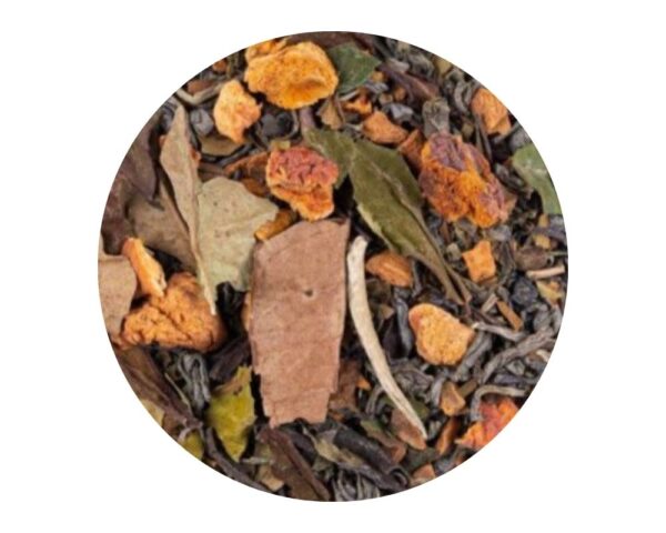 Té Blanco a la Canela