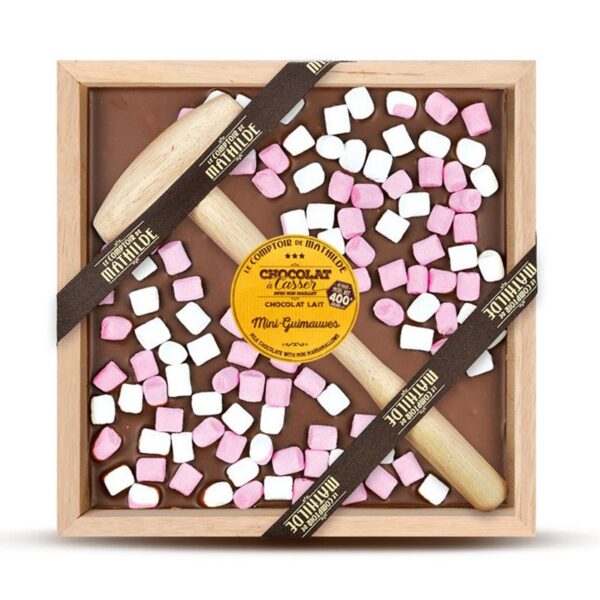 Chocolate con Martillo "Marshmallows"