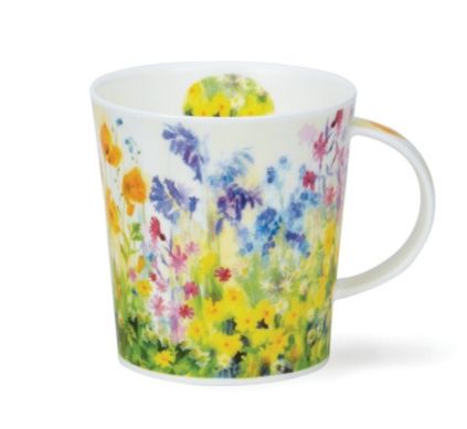 Mug Cottage Garden Yellow