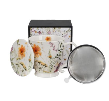 Taza con Filtro Pansy