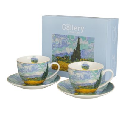 Juego de Tazas Vicent van Gogh Fields