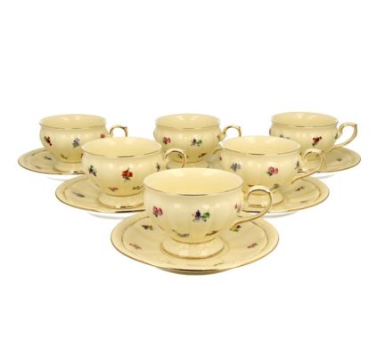 Juego de Seis Tazas England