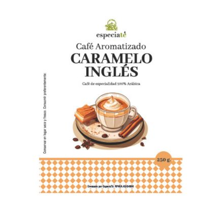 Café Aromatizado con Caramelo Inglés
