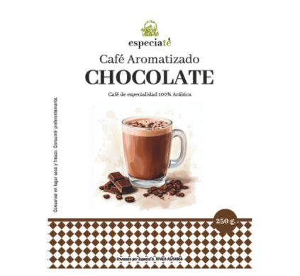 Café Aromatizado con Chocolate