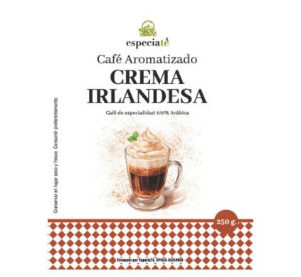 Café Aromatizado con Crema Irlandesa