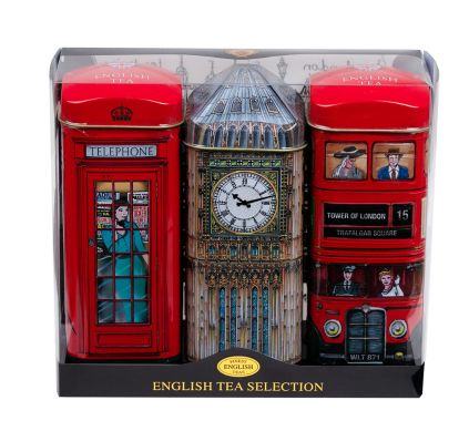 Set de Latas Tradicional English Teas