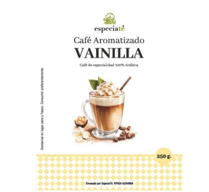 Café Aromatizado con Vainilla